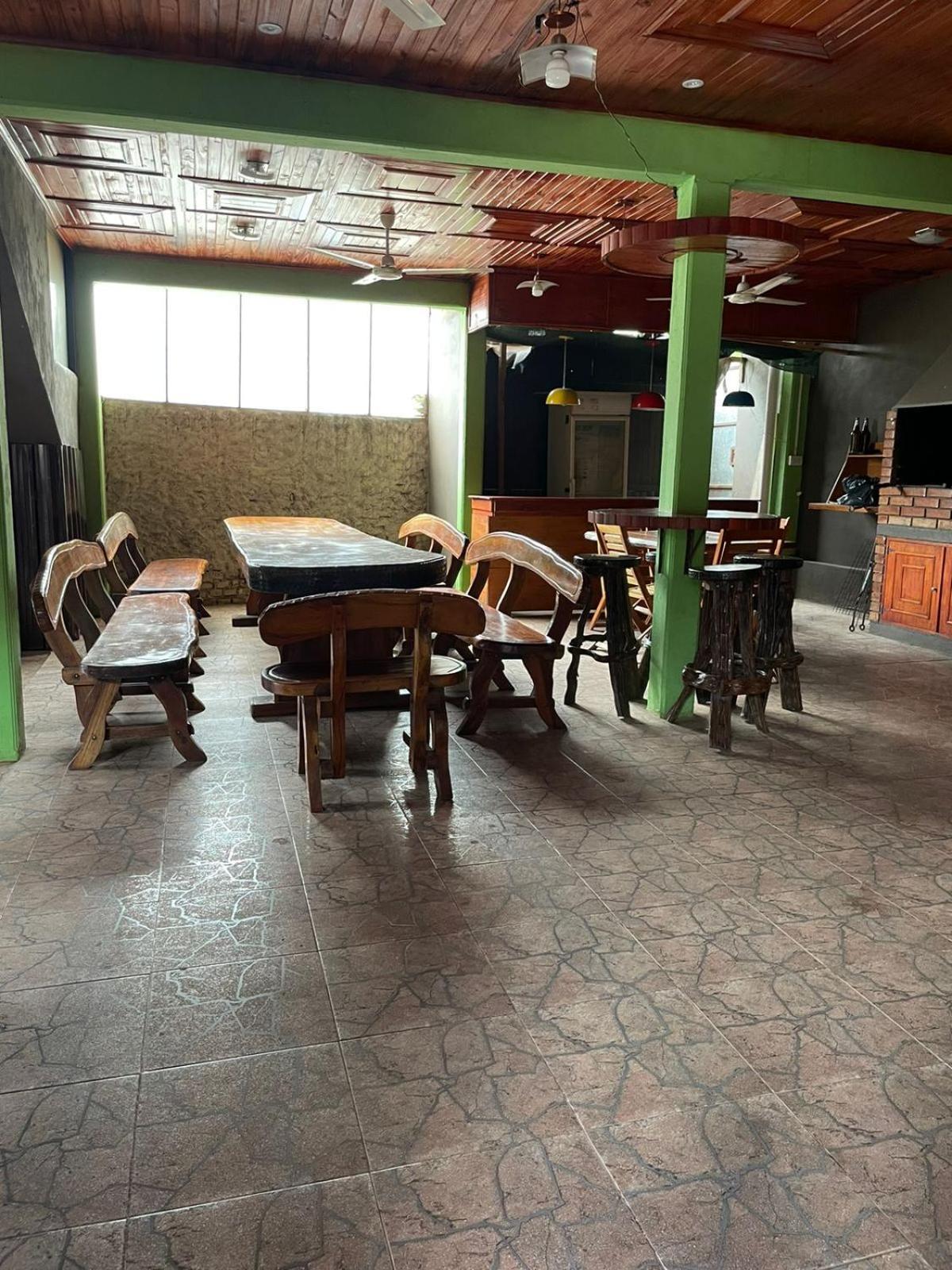 Residencial Arcoiris Hotel ปูแอร์โตอีกวาซู ภายนอก รูปภาพ