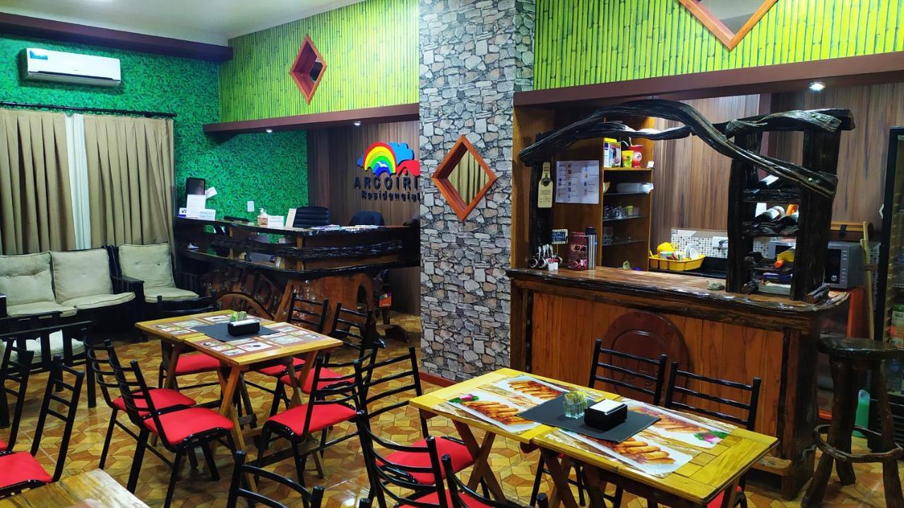 Residencial Arcoiris Hotel ปูแอร์โตอีกวาซู ภายนอก รูปภาพ